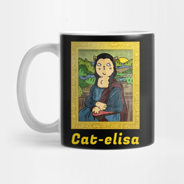 Cat-elisa by FirstClassQueen